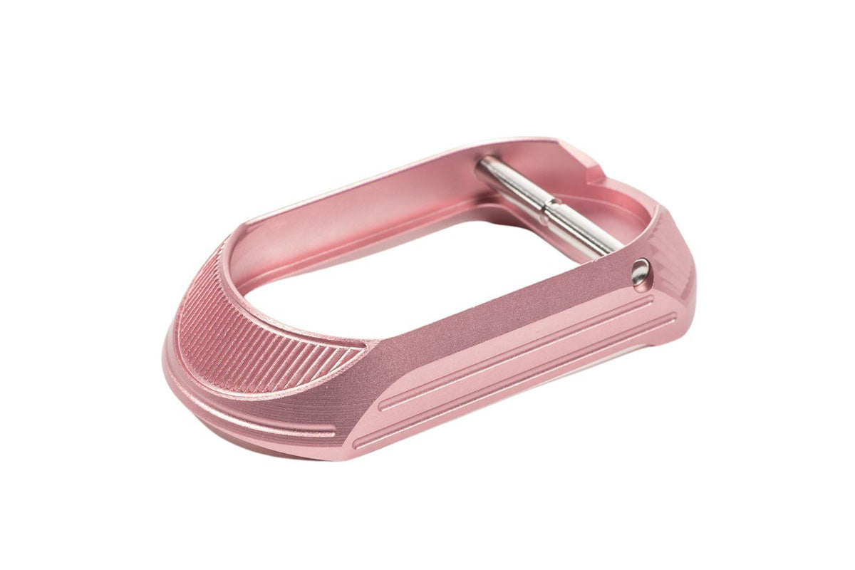 Dr. Black Aluminum Type A Magwell For Tokyo Marui Hi Capa GBB Airsoft (Pink)