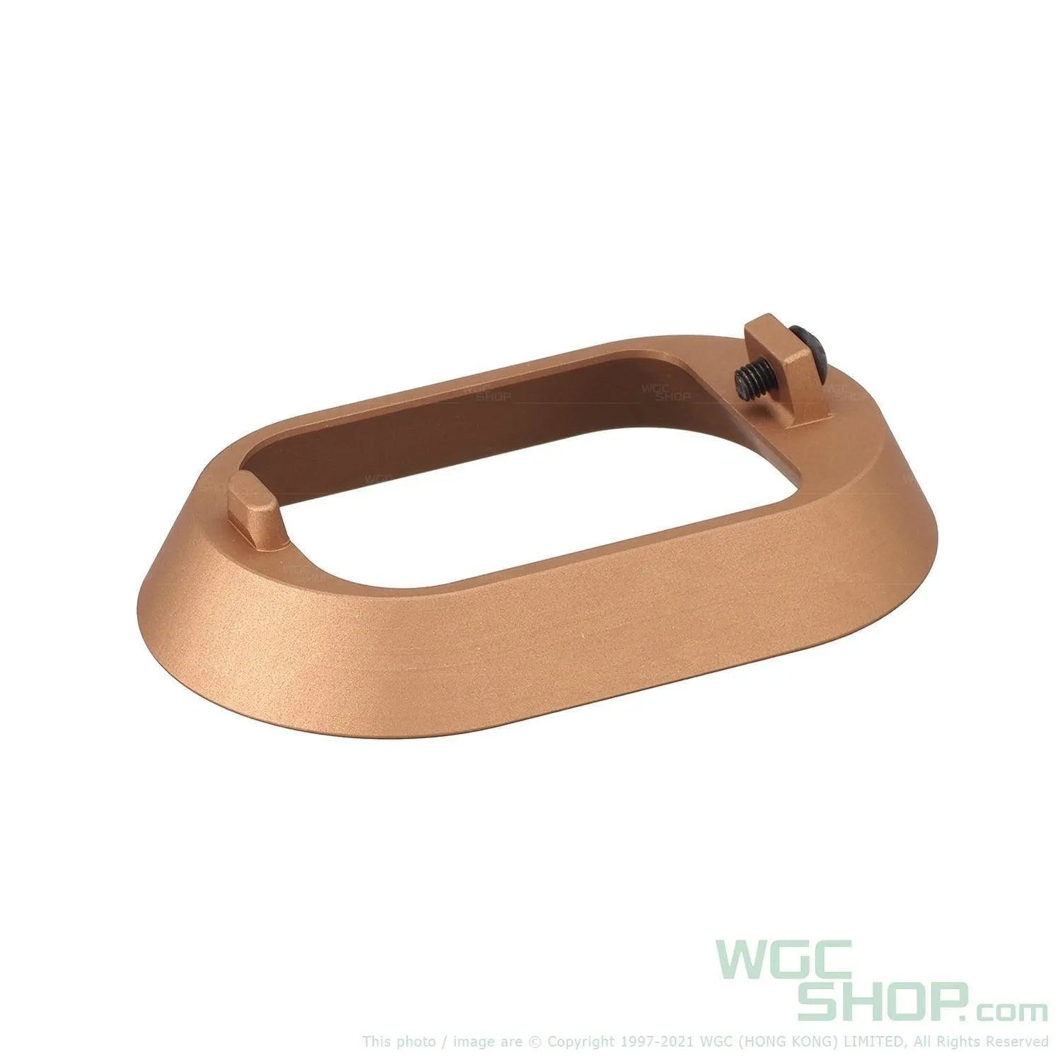 Discontinued - NOVA X-Series Aluminum Magwell for SIG AIR / VFC M17 GBB Airsoft - Tan