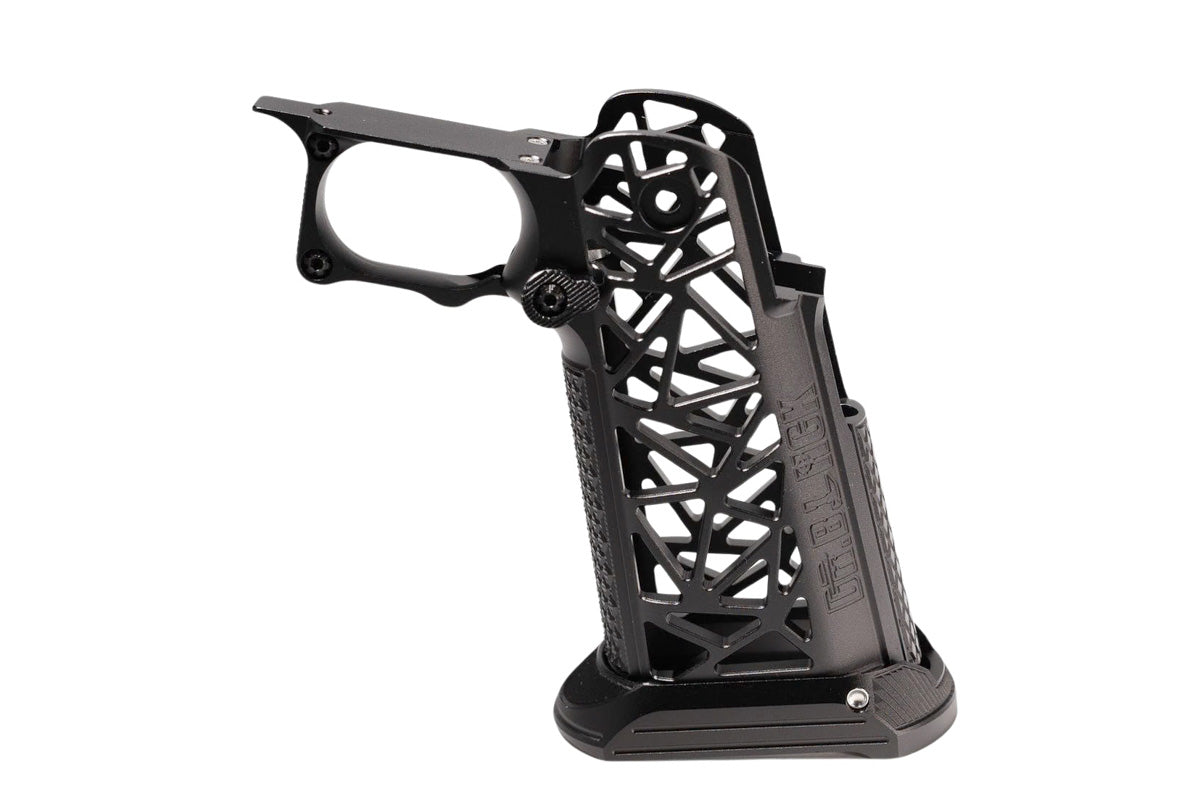 Dr. Black Type A Aluminum Grip For Tokyo Marui Hi Capa GBB Airsoft