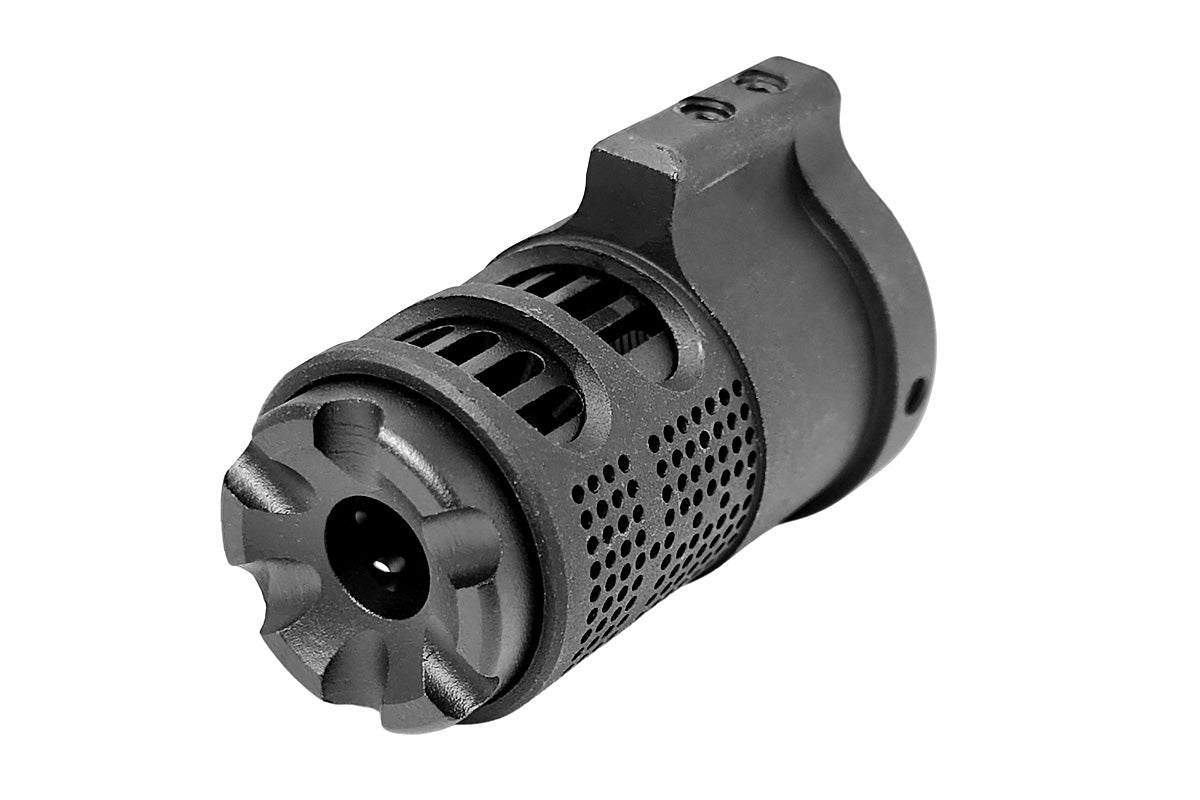 E&C Gamma Airsoft Flash Hider w/Diverter (14mm-)