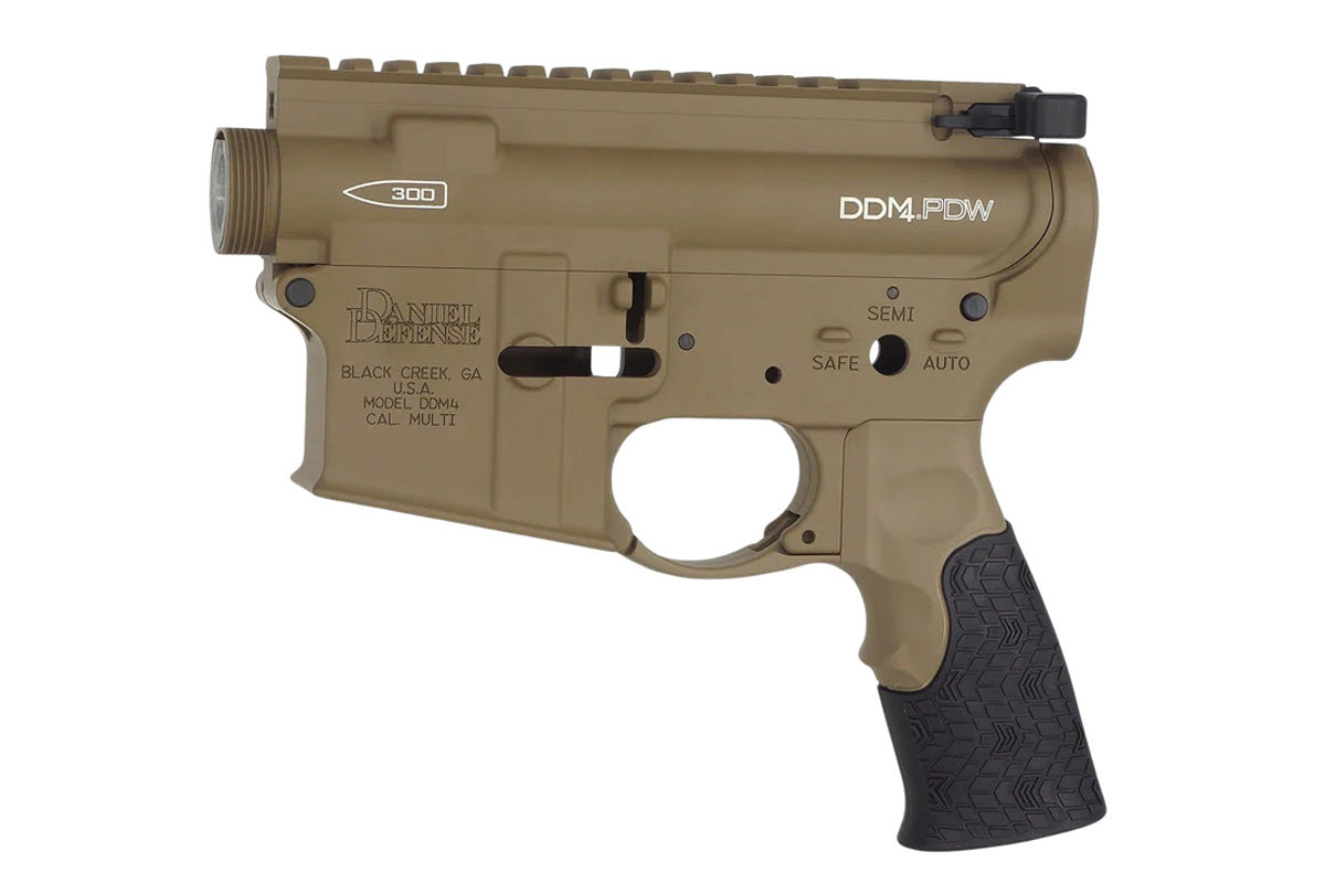 CYMA CGS Daniel Defense DDM4 PDW Receiver Set For Tokyo Marui MWS GBB Airsoft (FDE)