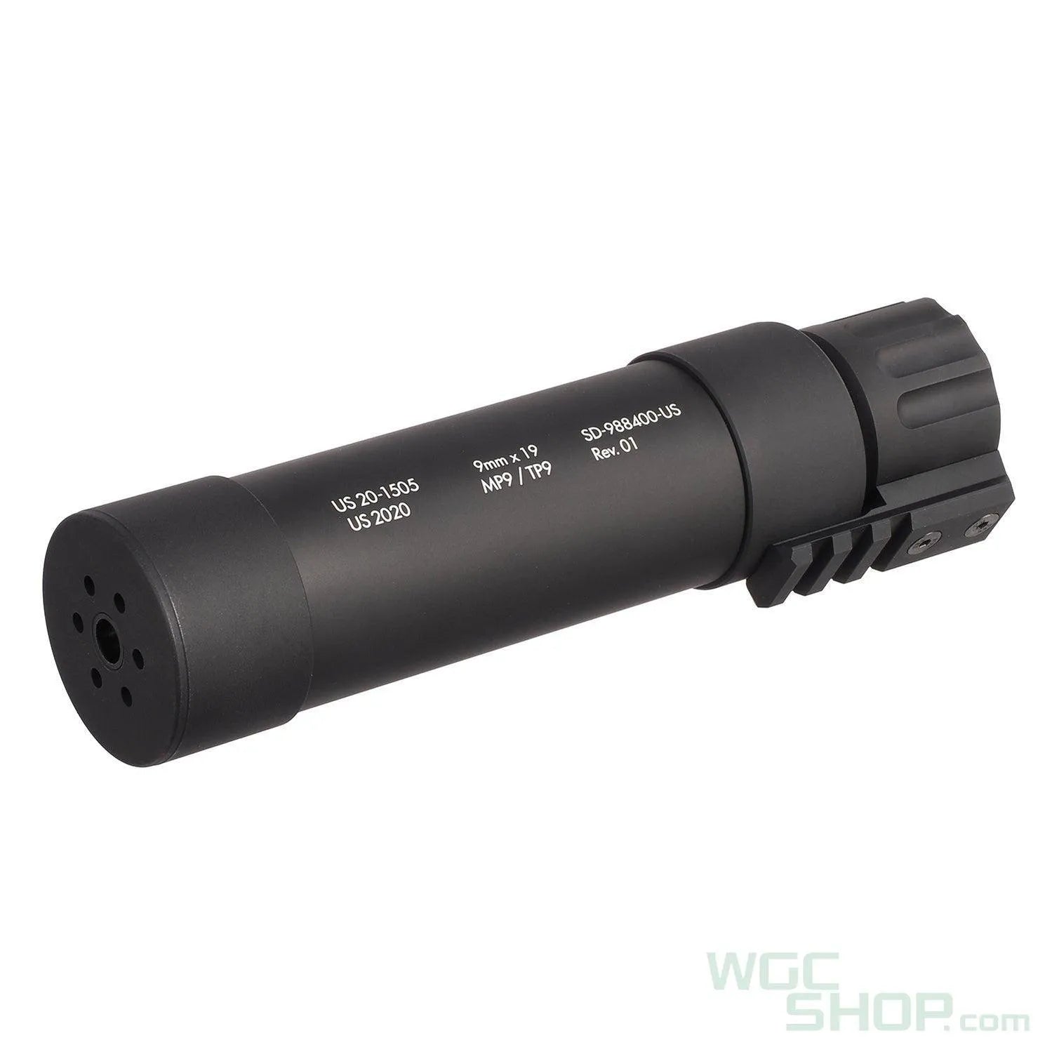 Discontinued - ANGRY GUN MP9 / TP9 Barrel Extension ( 2021 )