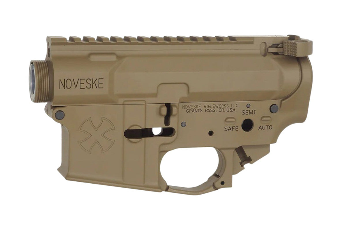CYMA CGS Noveske Type B Receiver Set For Tokyo Marui MWS GBB Airsoft (FDE)
