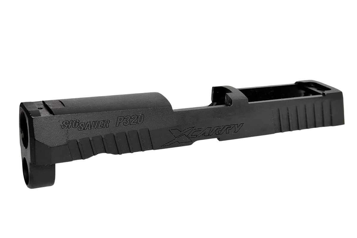 SIG Sauer (SIG AIR & VFC) Metal Slide For P320 Xcarry GBB Airsoft (# 01-01)