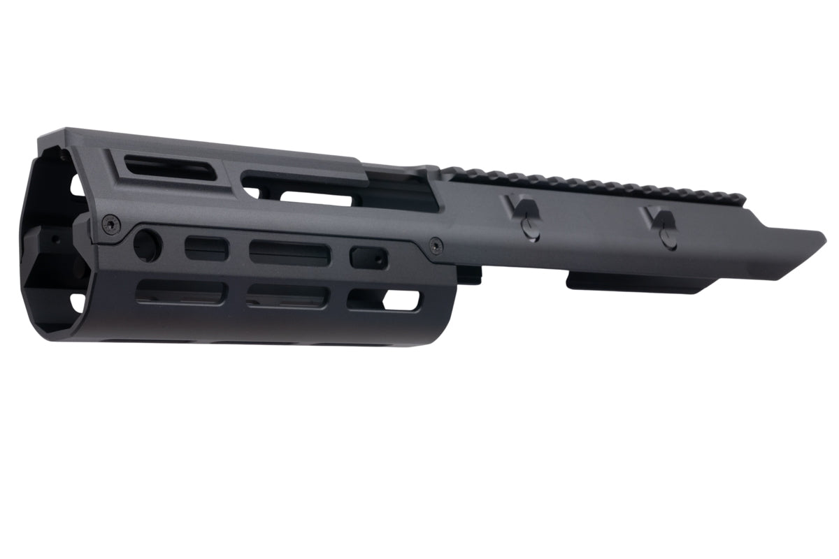 5KU Rail Handguard with Charging Handle For CYMA MP5 AEG