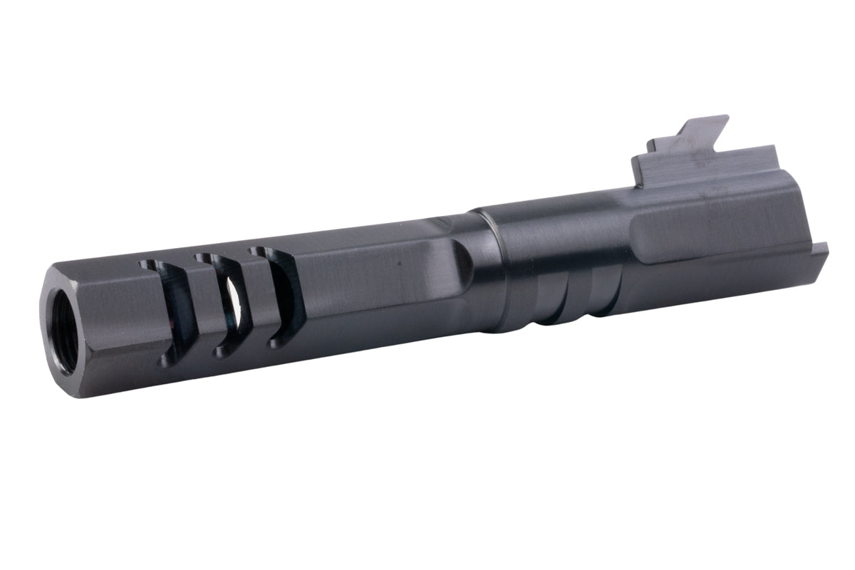 5KU Stainless Steel Hexagon Outer Barrel For Tokyo Marui Hi Capa 4.3 GBB Airsoft (M11 CW)