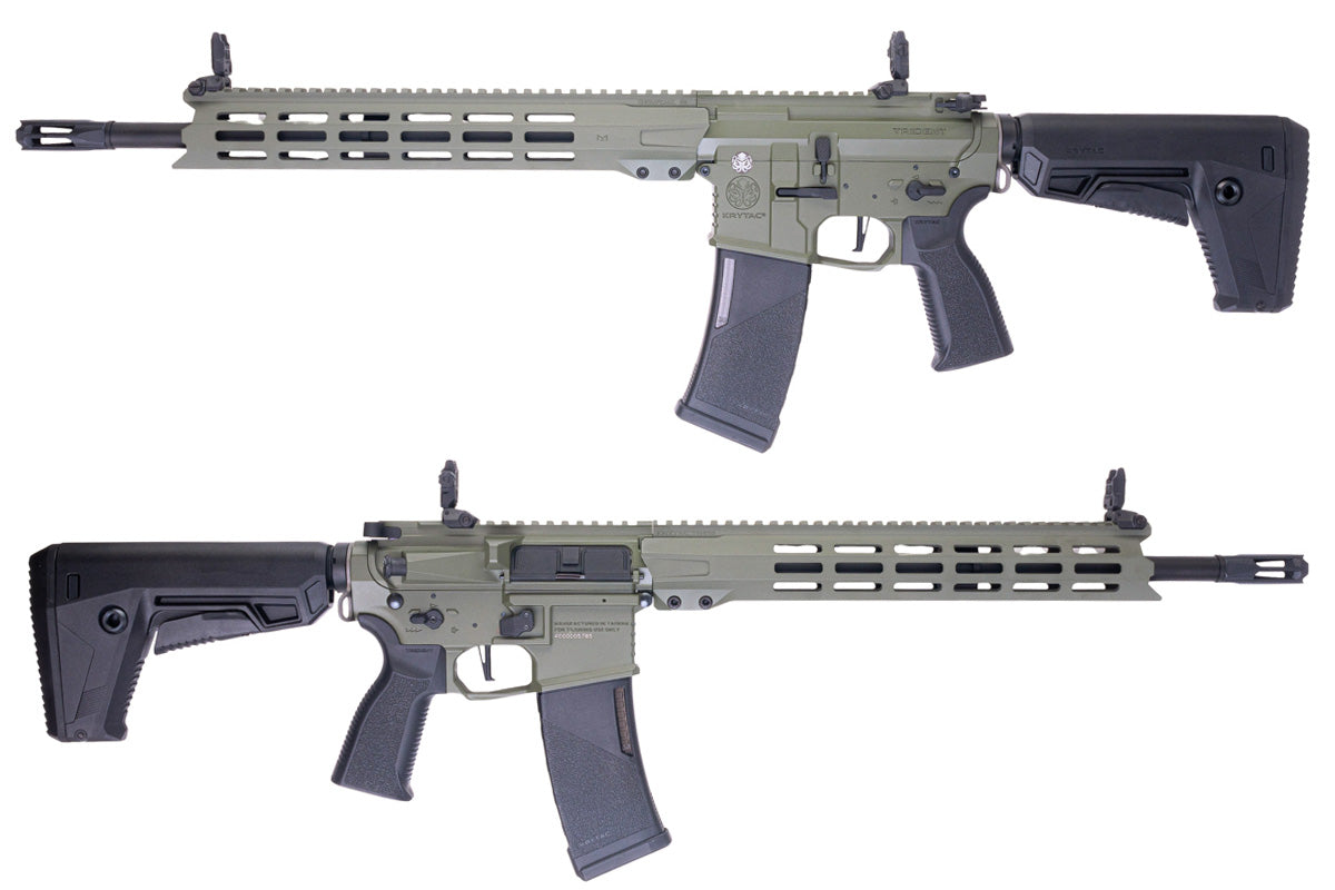 KRYTAC Trident MK3 SPR M LOK Airsoft AEG Rifle (Foliage Green)