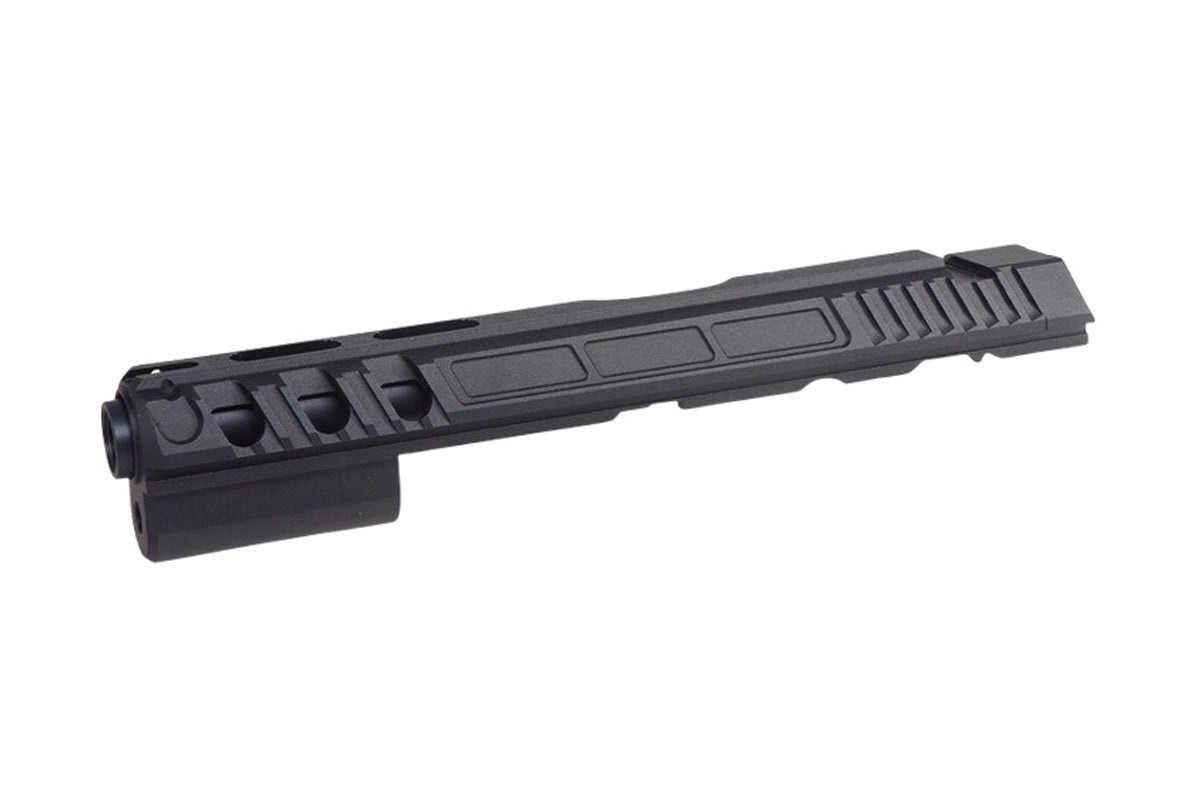 5KU Type 3 Aluminum Slide Kit For KJ Works Shadow 2 Airsoft GBB Airsoft