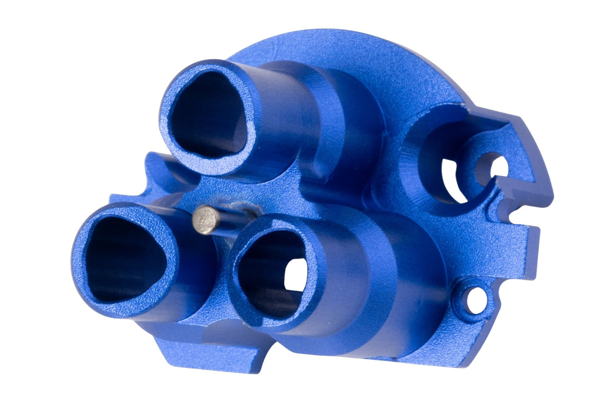 C&C Tac CNC Aluminum Enhanced Nozzle Feeding Front Lip For Tokyo Marui SAIGA 12 GBB Airsoft Shotgun