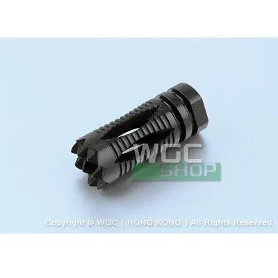 Discontinued - G&G Steel Mock-Flash Hider for M16 ( 14mm CCW )