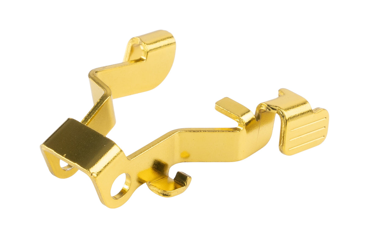 Guarder Standard Steel Slide Stop For Tokyo Marui G17 Gen 5 GBB Airsoft (Gold)