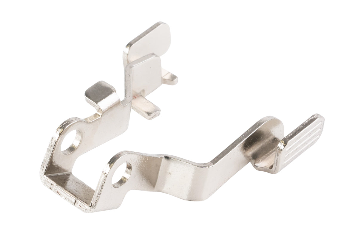 Guarder Standard Steel Slide Stop For Tokyo Marui G17 Gen 5 GBB Airsoft (Silver)