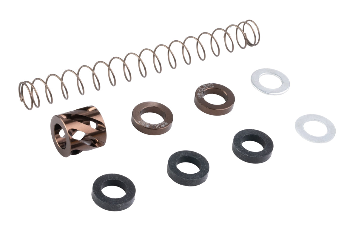 Dr. Black Recoil Buffer Set For Tokyo Marui Hi Capa GBB Airsoft (Type A/ Tan)