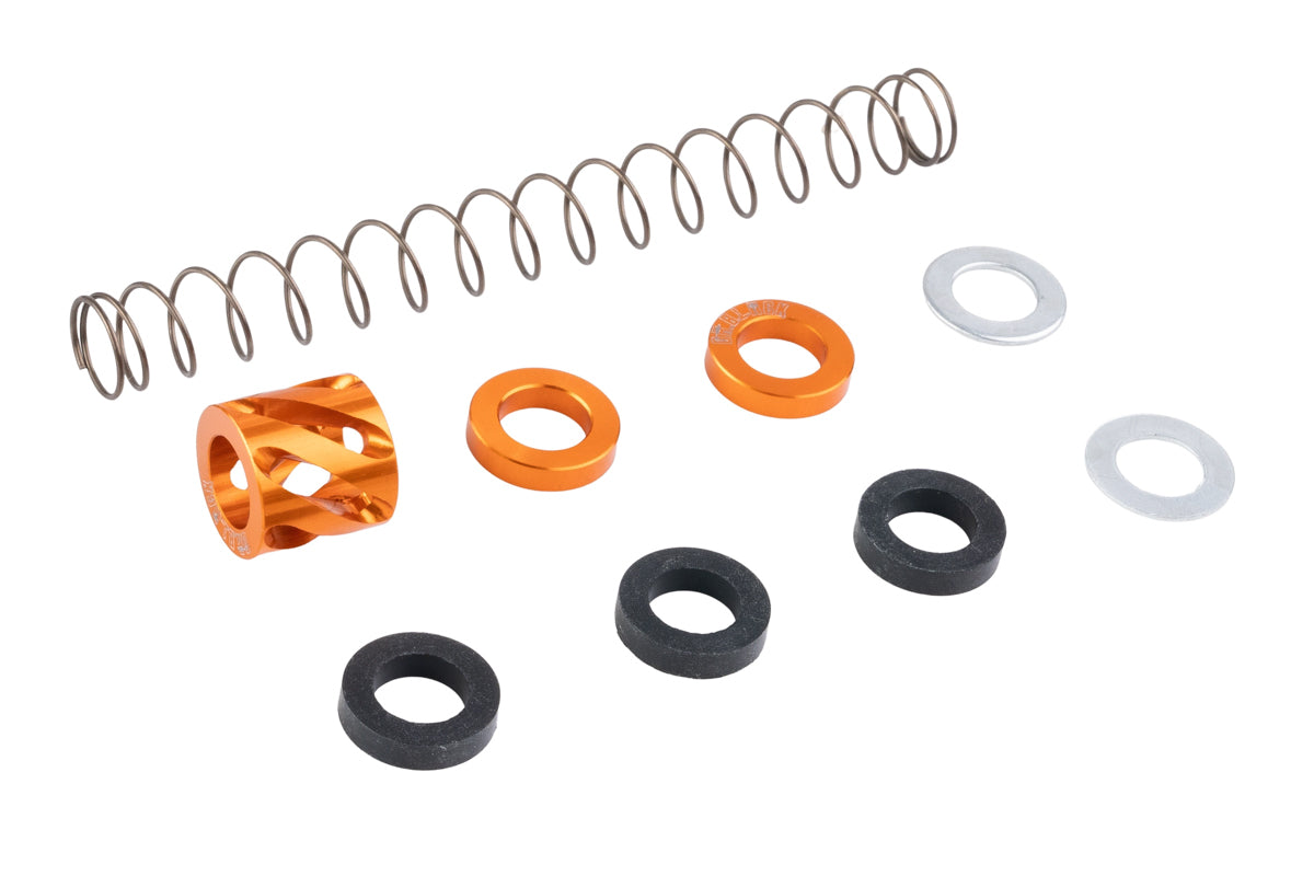 Dr. Black Recoil Buffer Set For Tokyo Marui Hi Capa GBB Airsoft (Type A/ Orange)