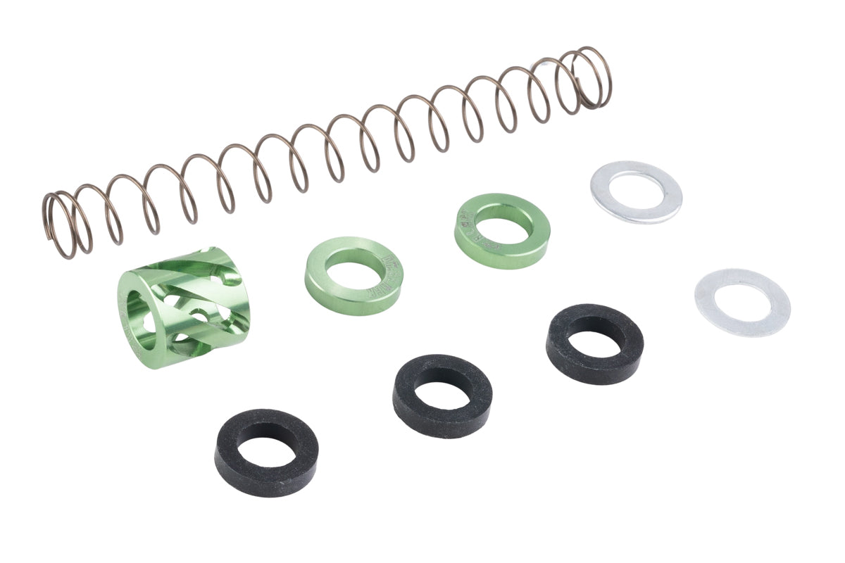 Dr. Black Recoil Buffer Set For Tokyo Marui Hi Capa GBB Airsoft (Type A/ Green)
