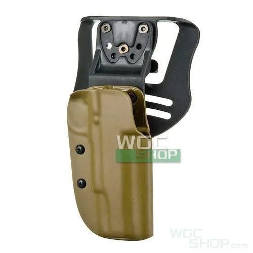Discontinued - BLADE-TECH OWB Holster - M1911 5 Inch Govemment ( Dark Earth / Right / DOS Paddle )