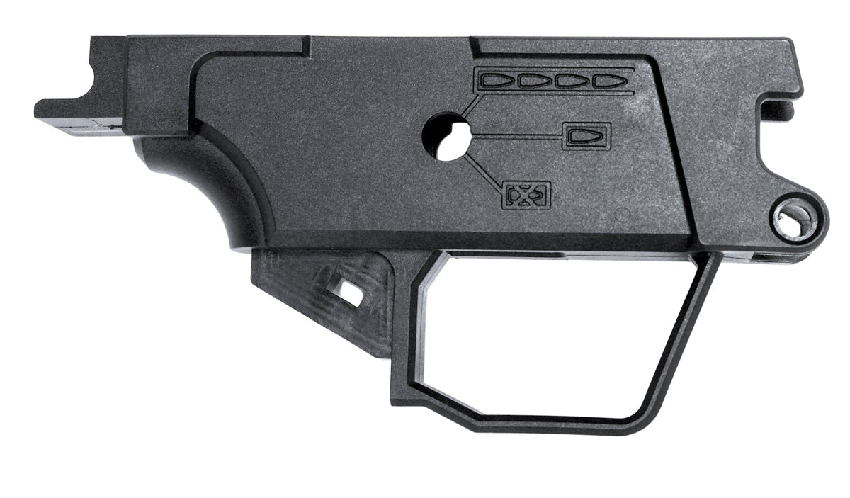 Advantage Airsoft AR Grip Adaptor & Selector Combo Set For VFC MP5 GBB Airsoft