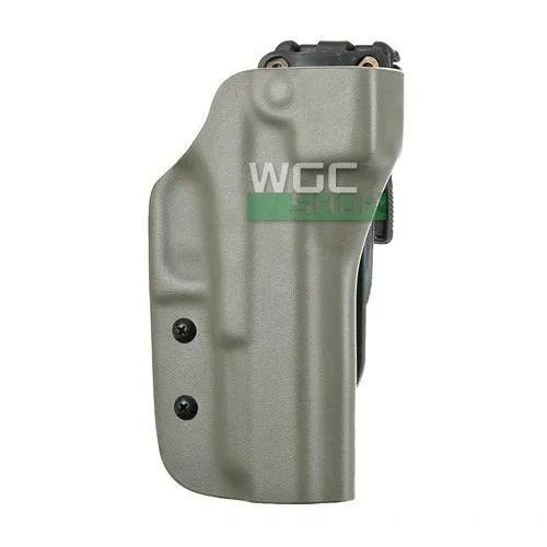 Discontinued - BLADE-TECH OWB Holster - G17 / 22 / 31 - with Covered RMR ( Foilage / Right / DOS Tek