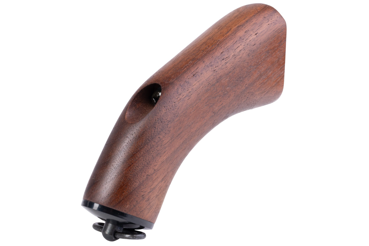 KTW Sawed Off Wood Grip For Ithaca M37 Spring Action Shotgun (Walnut)