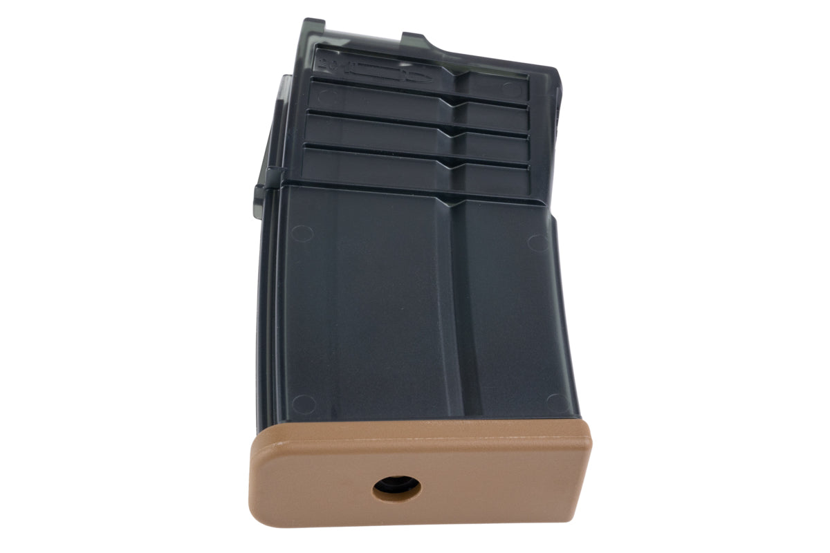 Umarex (VFC) 20 Rounds Gas Magazine For HK M110A1 GBB Airsoft (Tan)