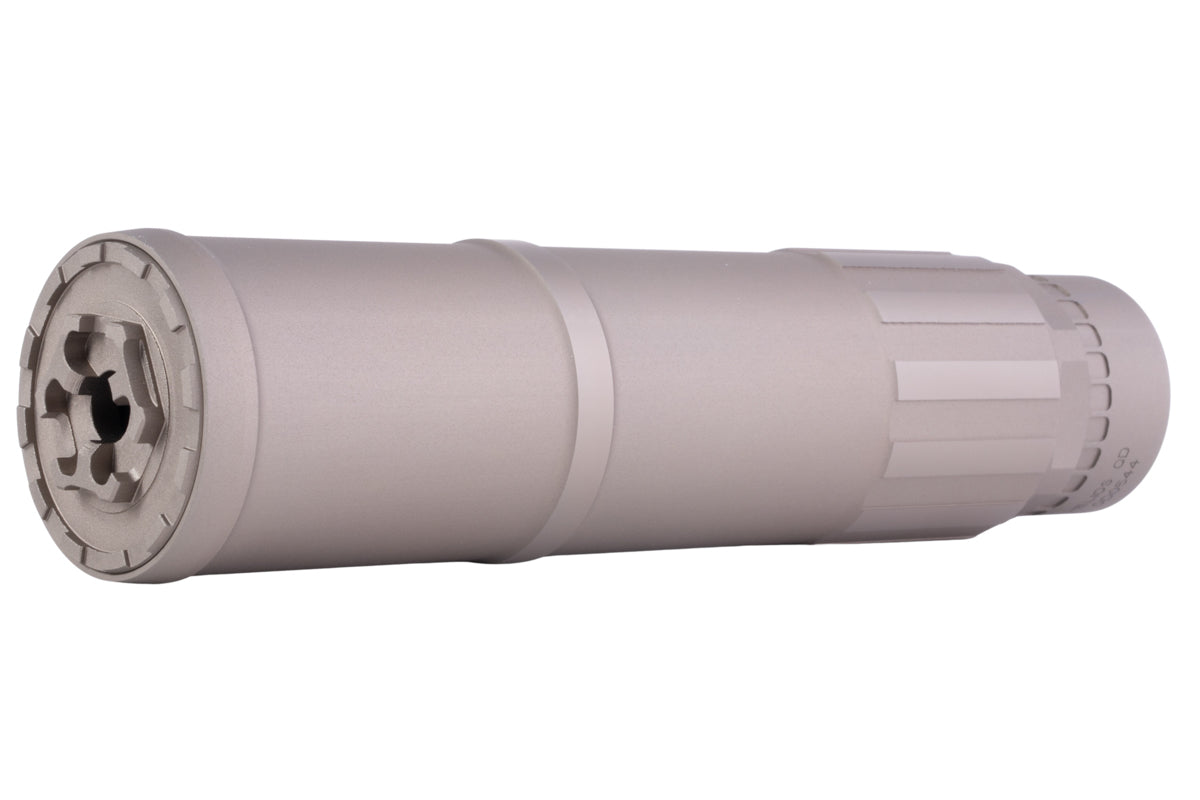 Airsoft Artisan CGS Style Dummy Silencer (14mm CCW/ Titanium Grey)