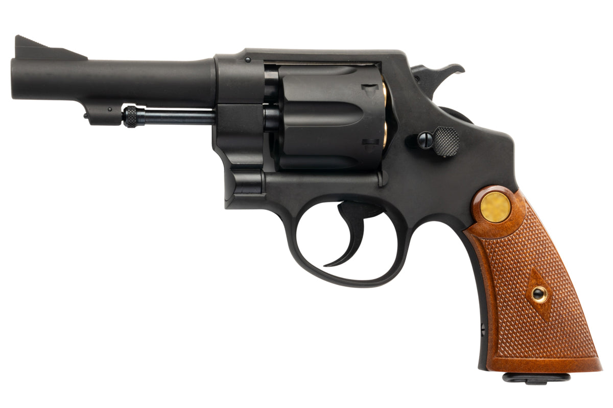 Tanaka S&W M1917 .455 Hand Ejector Second Model Five Screw 4 inch British Army Custom Heavy Weight M