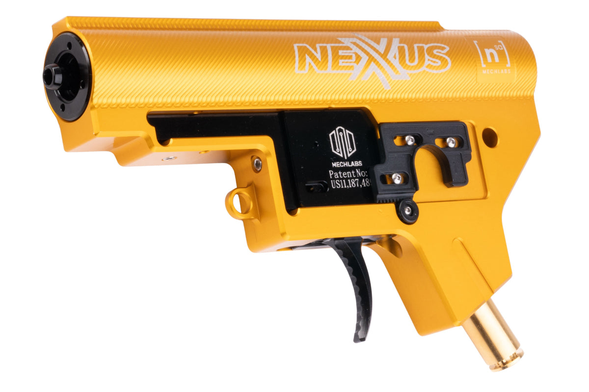 Nexxus HPA Engine for M4/M16 Airsoft AEG Variants (Gold)