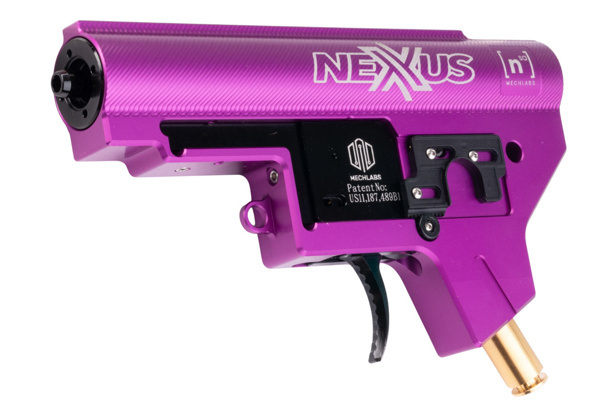 Nexxus HPA Engine for M4/M16 Airsoft AEG Variants (Purple)
