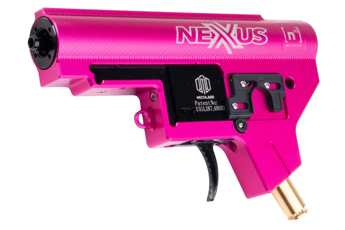 Nexxus HPA Engine for M4/M16 Airsoft AEG Variants (Pink)