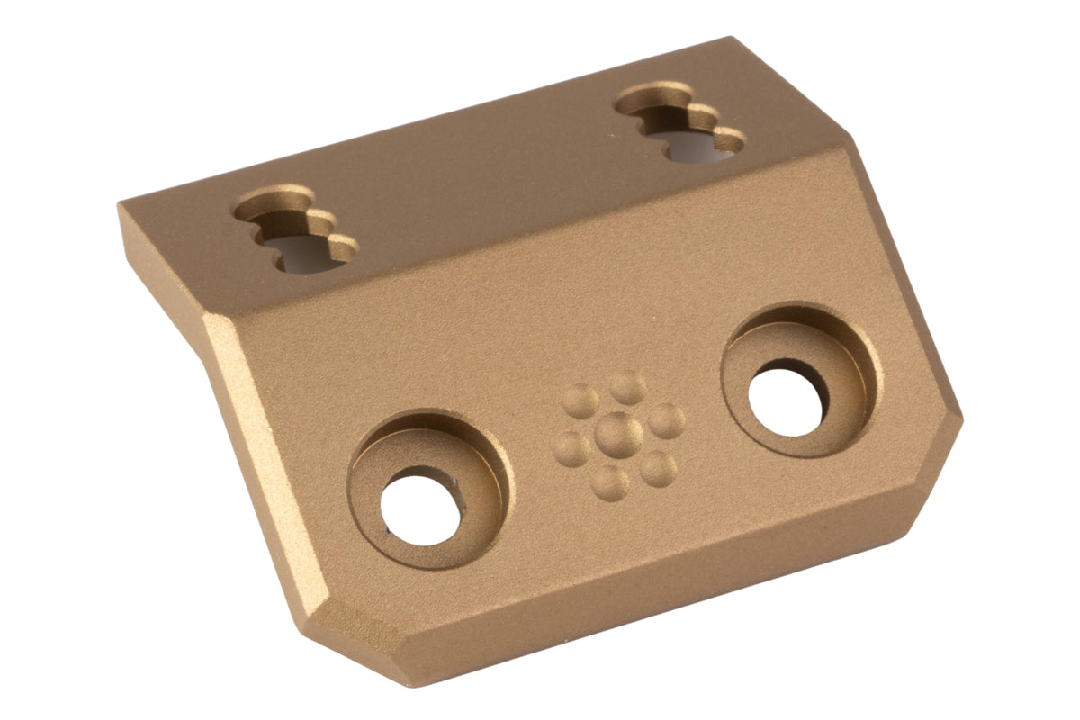 SOTAC Arisaka Style Side Scount Mount M-Lok for SF M300/ M600 Series Flashlight (Dark Earth)
