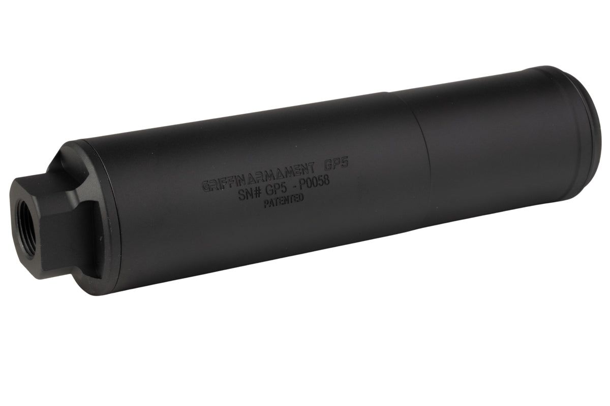 PTS Griffin Armament GP5 Dummy Suppressor (Direct Thread Barrel)