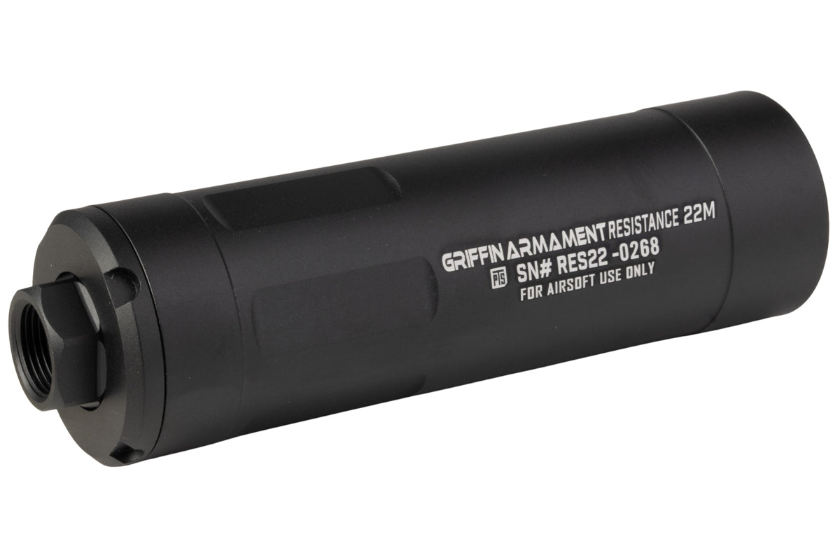 PTS Griffin Armament Resistance 22 (R22) Modualr Suppressor (Direct Thread Barrel/ Tracer Version)