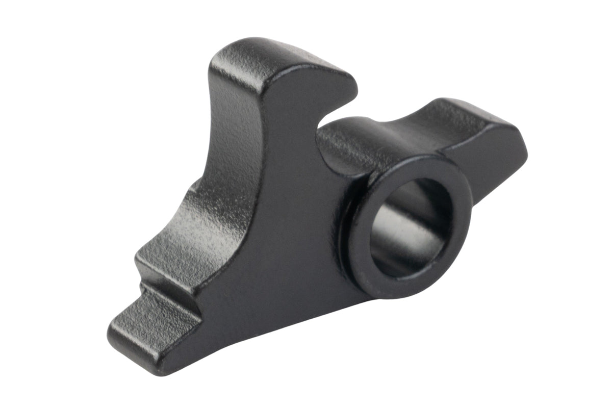 C&C Tac CNC Steel ASG-48 QPQ Trigger Sear For Tokyo Marui SAIGA 12 GBB Airsoft (QPQ Coating)