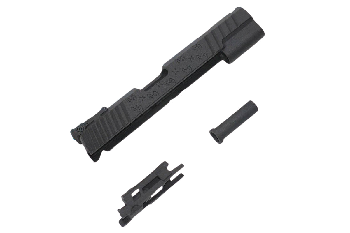 Hypertek 3D Printed SV Style Standard 5.1inch Slide For Tokyo Marui Hi Capa GBB