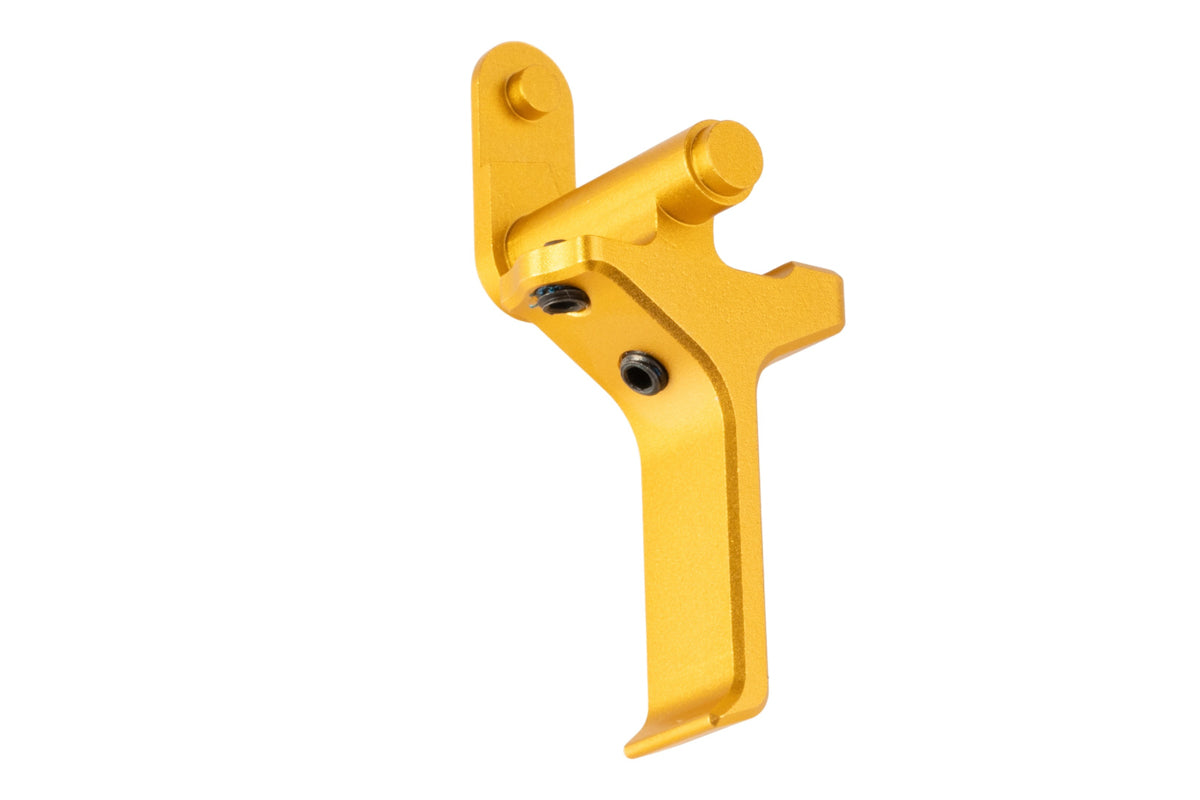 Revanchist Airsoft Dual Adjustable Flat Trigger For Sig Sauer P320 GBB Airsoft (Gold)
