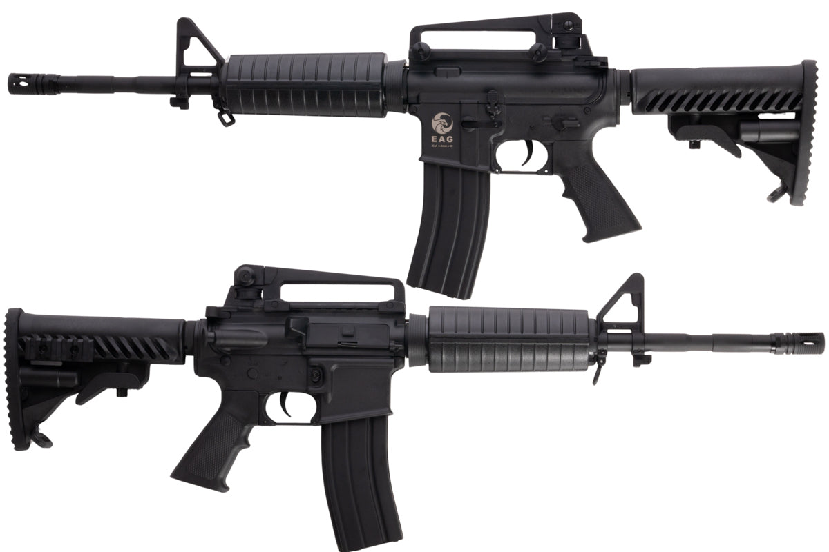 APS M4A1 AEG Airsoft Rifle (Using Edge II Gearbox) (4.5mm BBs)