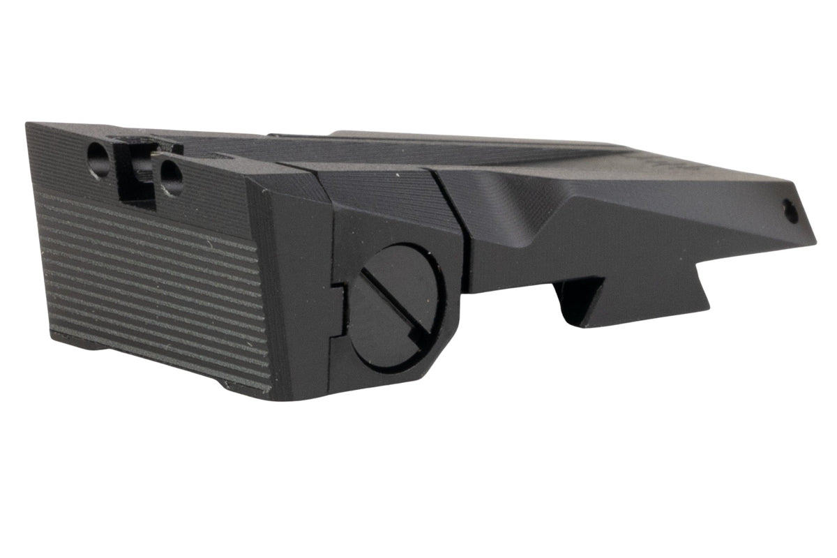 Dr. Black Aluminum Optic Rear Sight For Tokyo Marui Hi Capa 5.1 GBB Airsoft