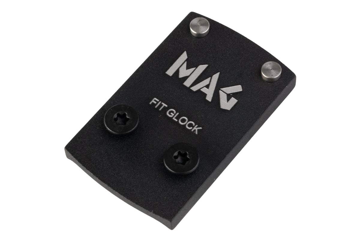 Vector Optics Frenzy Red Dot MAG RMS Footprint Mount Base for G17 Airsoft