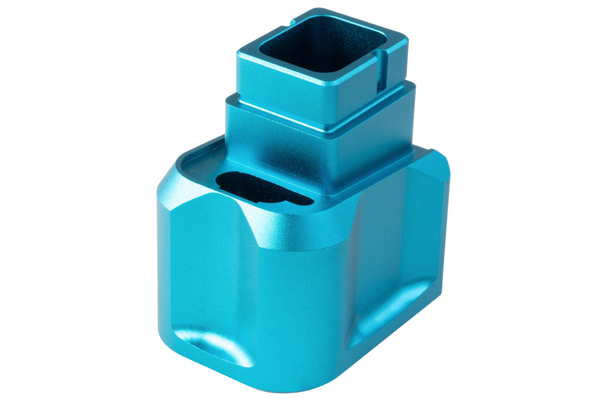 Novritsch Extended Magbase For Hi Capa GBB Airsoft (Light Blue)