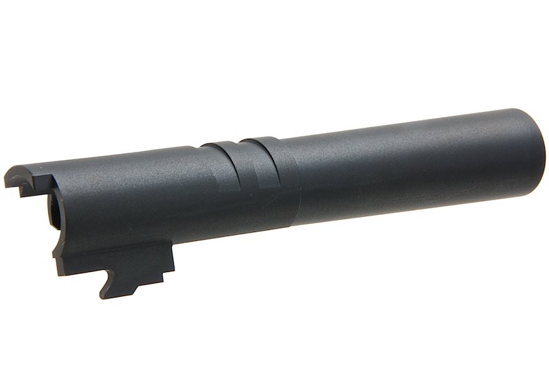 GK Tactical Stainless Steel Outer Barrel for Tokyo Marui Hi-Capa 4.3 GBB Airsoft