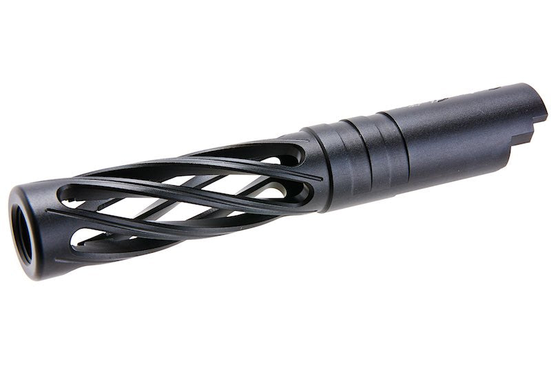 Dr. Black 6063 Aluminum Type Dinging Outer Barrel For Hi-Capa 4.3 GBB Airsoft