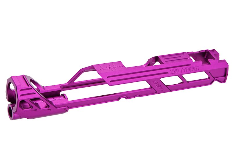 Dr.Black Type 901 Aluminum Slide For Tokyo Marui Hi Capa 5.1 GBB Airsoft Pistol (Purple)