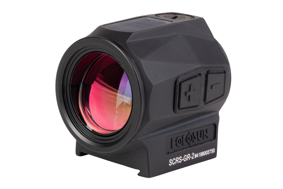 Holosun SCRS GR2 Green 2 MOA Dot Reflex Sight