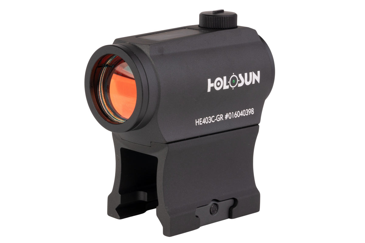 Holosun 403C GR Green 2 MOA Dot Reflex Sight