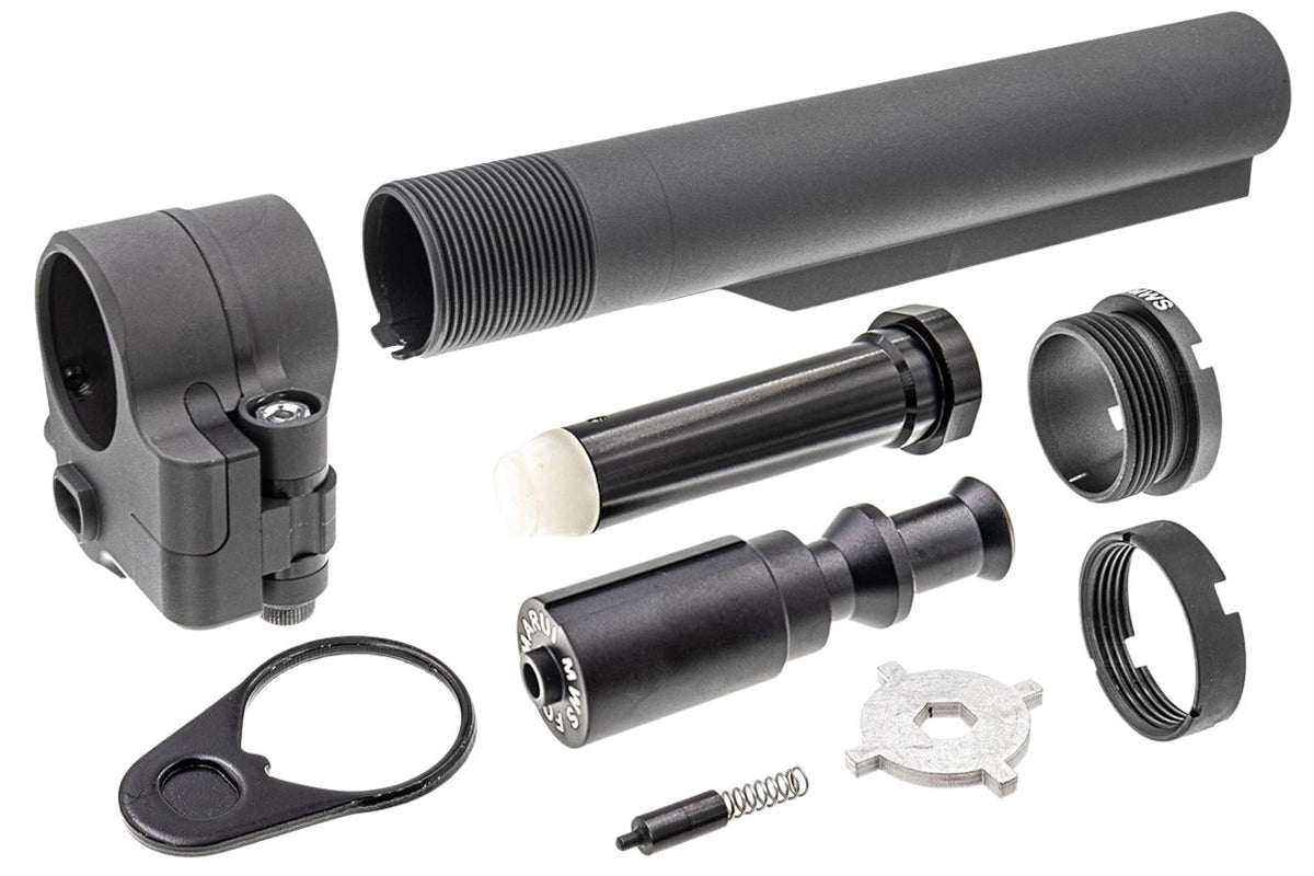 RGW LT Style Folding Stock Adaptor Set For Tokyo Marui MWS M4 GBB Airsoft