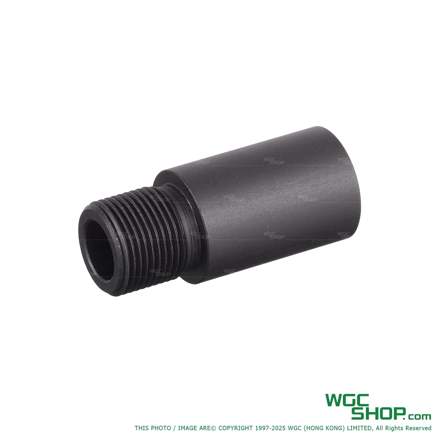 5KU 1 Inch Airsoft Barrel Extension 14mm ( CCW to CCW )