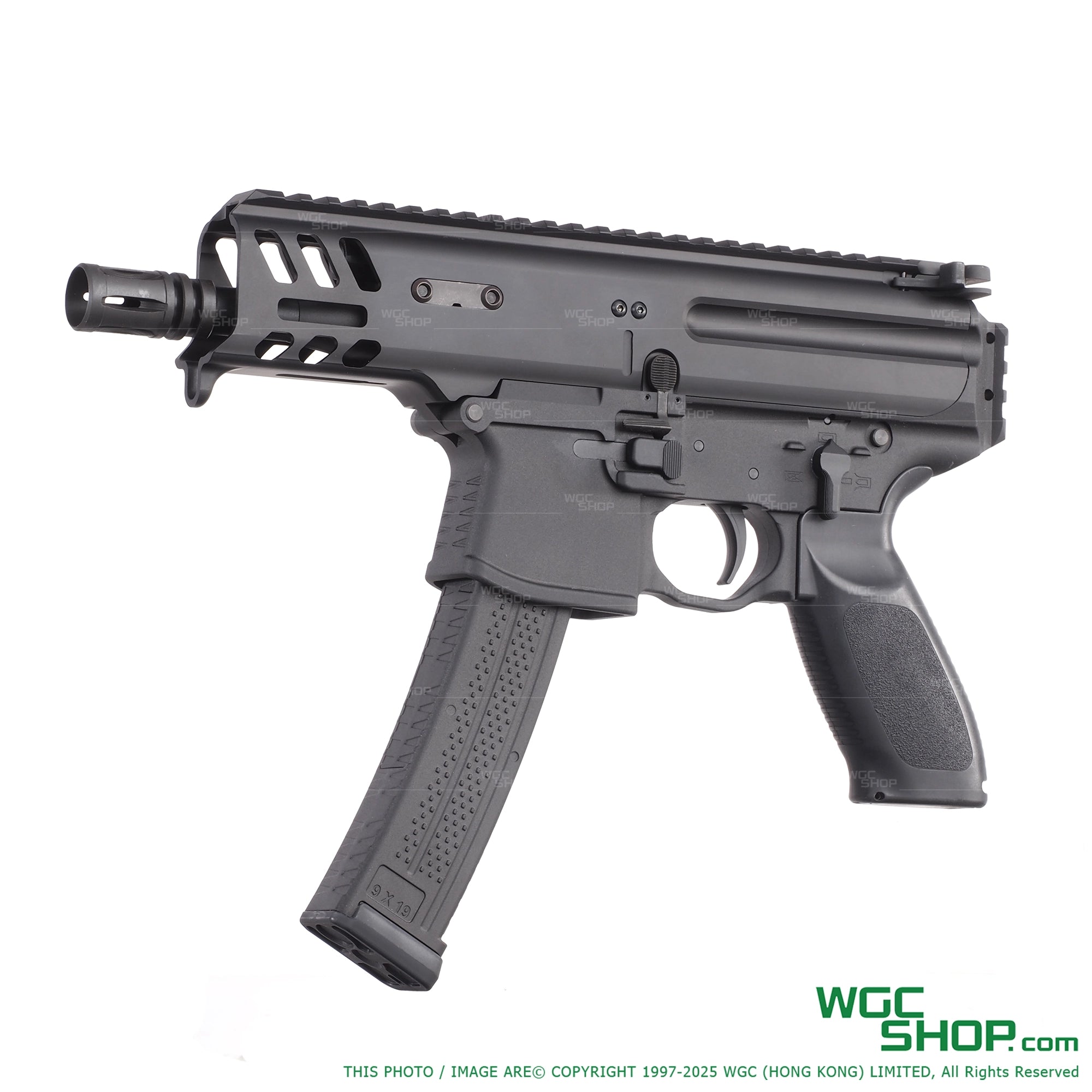 APFG S-001BK MPX Copperhead GBB Airsoft