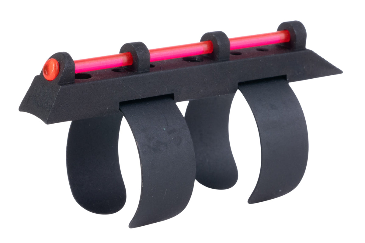 APS 50mm X 2mm Fiber Optic Front Sight For CAM870 Airsoft Shotgun (Red)
