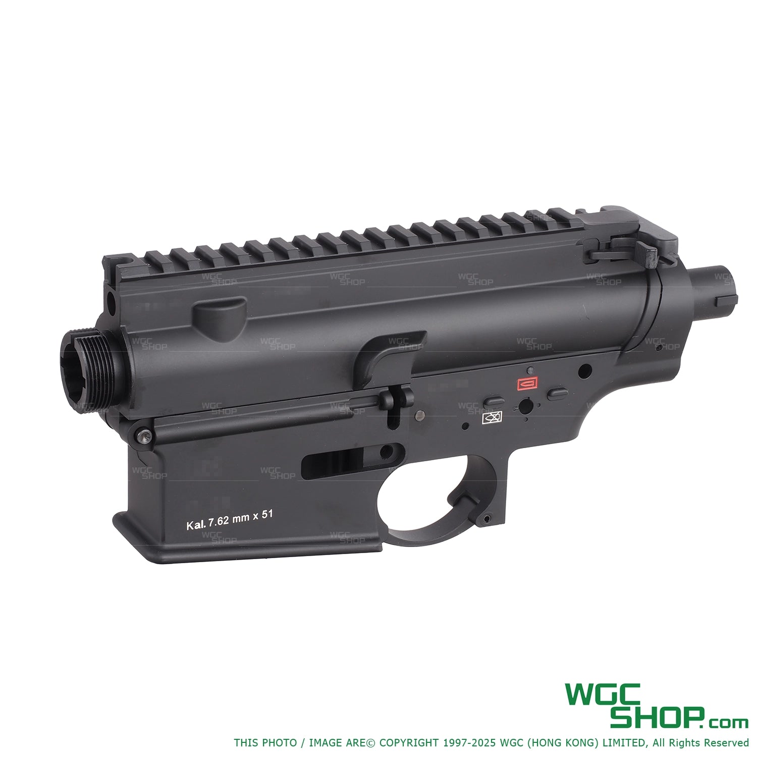 E&C 28 Style Metal Receiver for G28 / 417 AEG ( EC-MP319B )