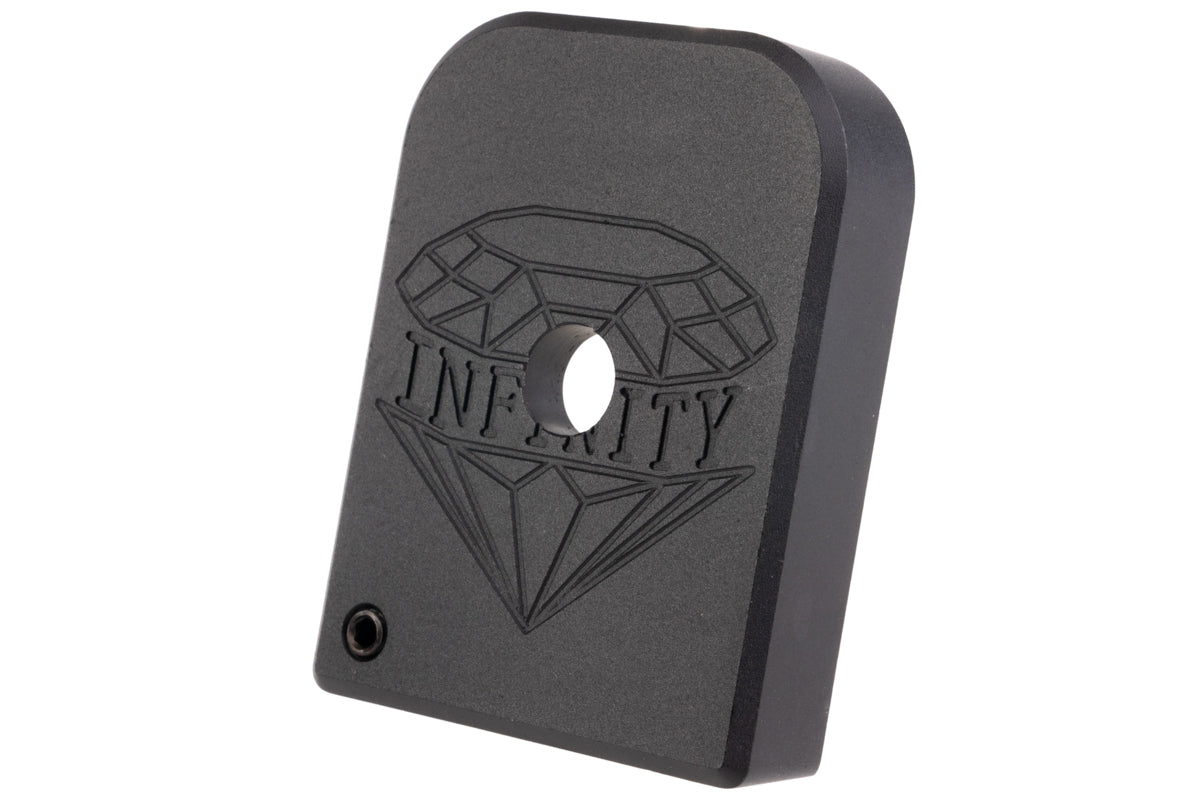 5KU Aluminum 2011 Infinity Magazine Base For Tokyo Marui Hi Capa GBB Airsoft